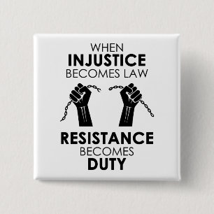 Injustice Square Button