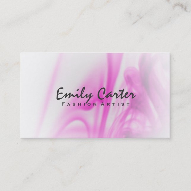 Ink | Artistry Business Card (Front)