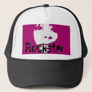 Ink blot 1, Rockstar Trucker Hat