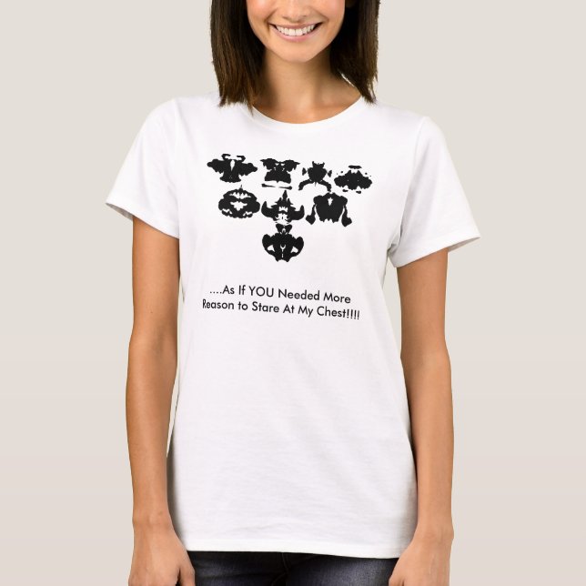 Ink Blot 2 tee by SweetKitten (Front)