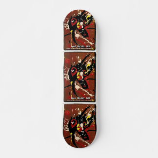 INK BLOT 52 SKATEBOARD