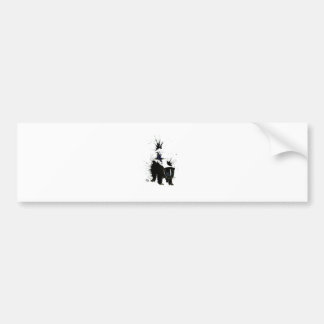 Ink Blot Bumper Sticker
