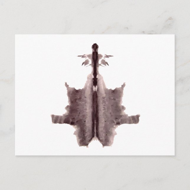 Ink Blot Card #6 (Front)