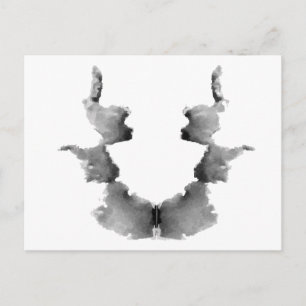 Ink Blot Card #7