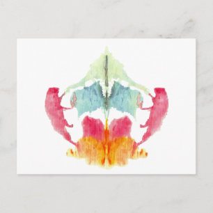 Ink Blot Card #8