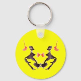 Ink Blot Keychain #3