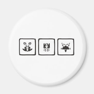 ink blot magnet