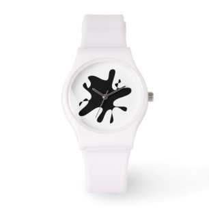 Ink Blot Watch