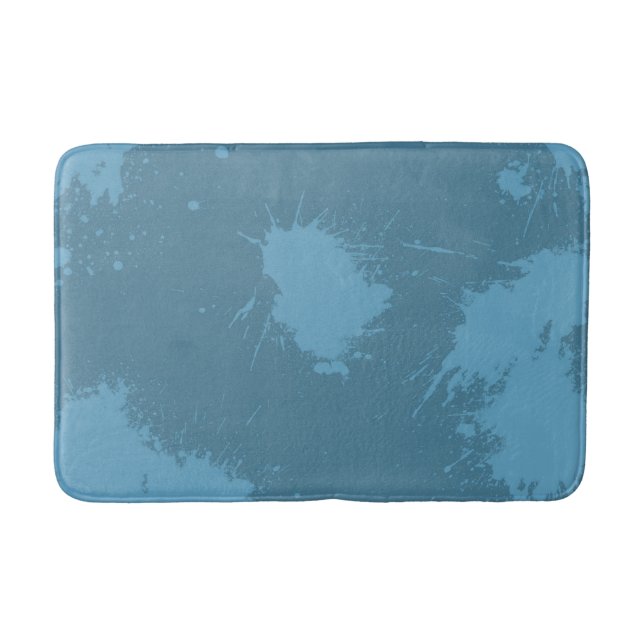 Ink Blots Bath Mat (Front)
