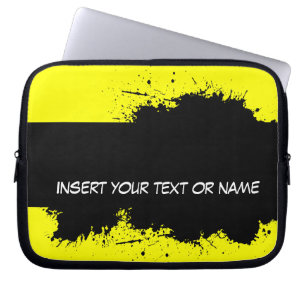 Ink Blots Electronics Bag