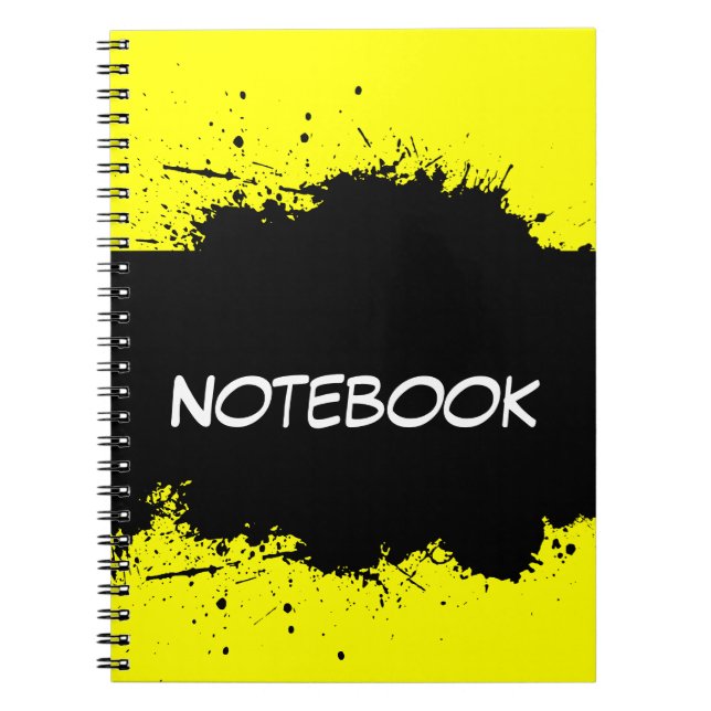 Ink Blots Notebook (Front)