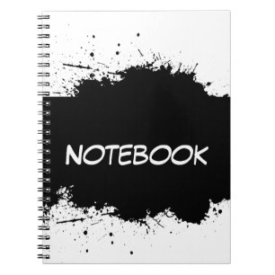Ink Blots Notebook