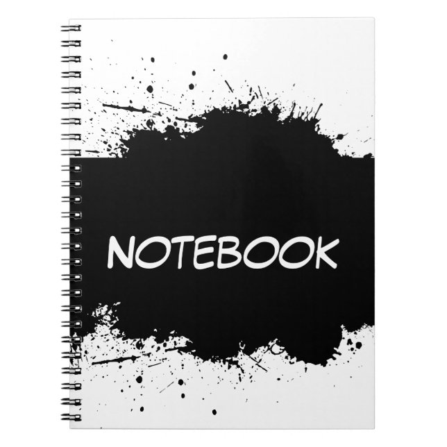 Ink Blots Notebook (Front)