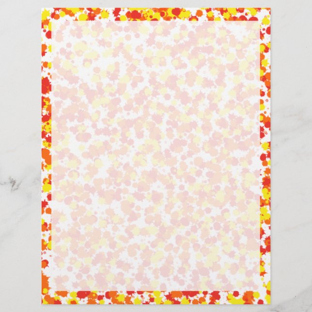 Ink Blotted Background by Shirley Taylor (Front)