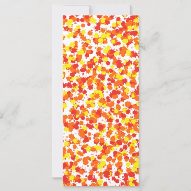 Ink Blotted Background by Shirley Taylor (Front)