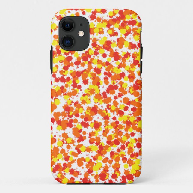 Ink Blotted Background by Shirley Taylor Case-Mate iPhone Case (Back)