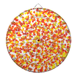 Ink Blotted Background by Shirley Taylor Dartboard