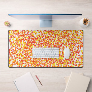 Ink Blotted Background by Shirley Taylor Desk Mat