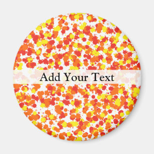 Ink Blotted Background by Shirley Taylor Magnet