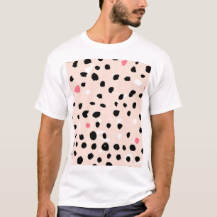 Ink Brush Strokes: Artistic Texture T-Shirt