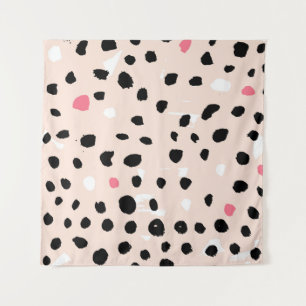 Ink Brush Strokes: Artistic Texture Tapestry