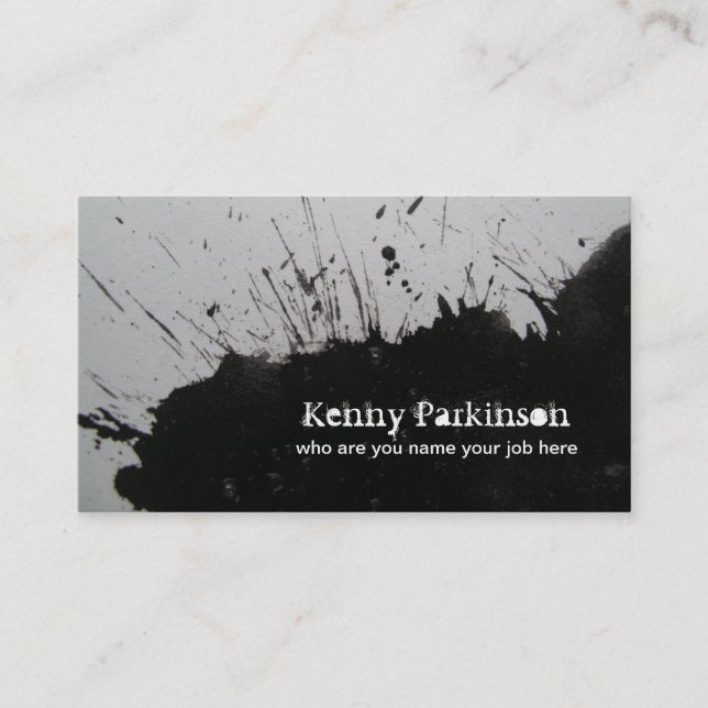 ink business card (Front)
