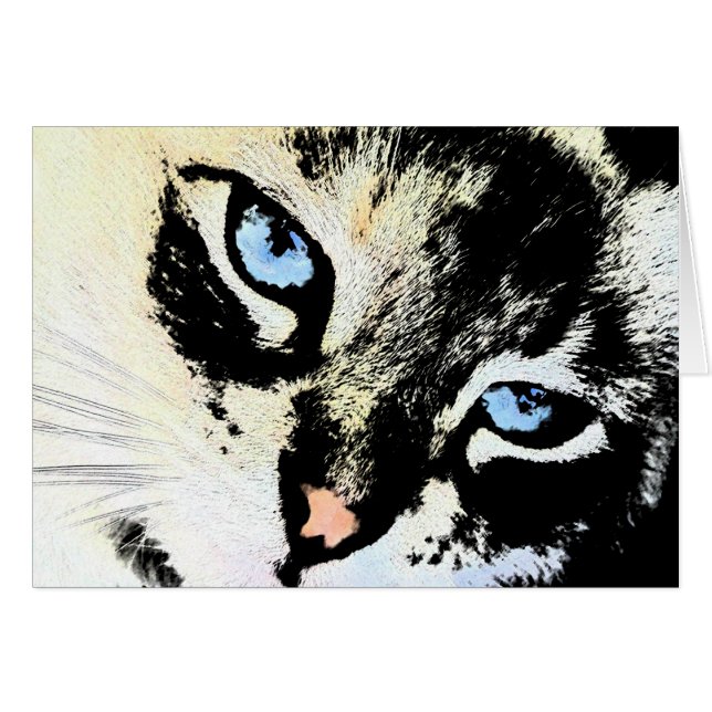 Ink Cat Cards (Front Horizontal)