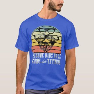 Ink Dad Vintage Tattoo T-Shirt
