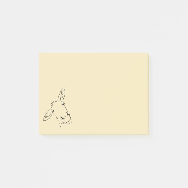 Ink Donkey Notes (Front)