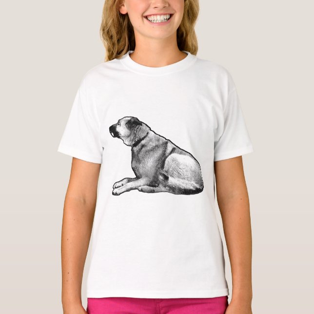 Ink-Dot Calm T-Shirt (Front)