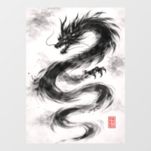 Ink Dragon - Shadow of the Wind