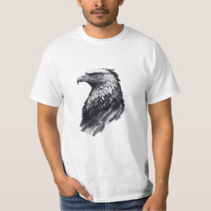 Ink drawing Eagle head T-Shirt