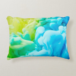 Ink drop in water backgroundabstract,background,dr decorative cushion