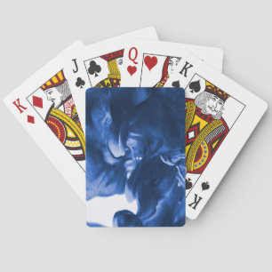ink drop playing cards
