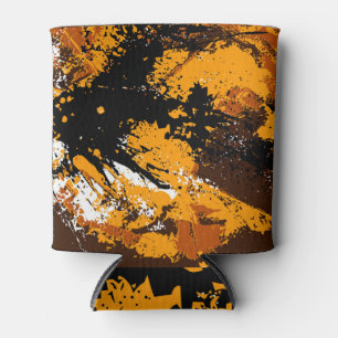 Ink Explosion: Colourful Abstract Splashes Can Cooler
