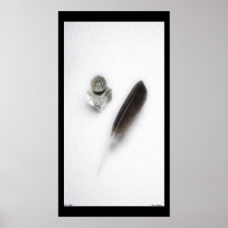 Ink & Feather Poster