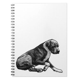 Ink-free winter focus notebook