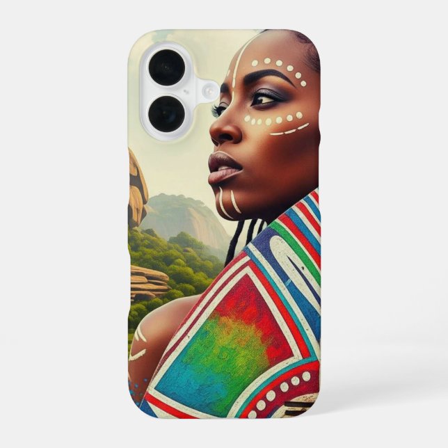 Ink Grace: African Muse Case (Back)