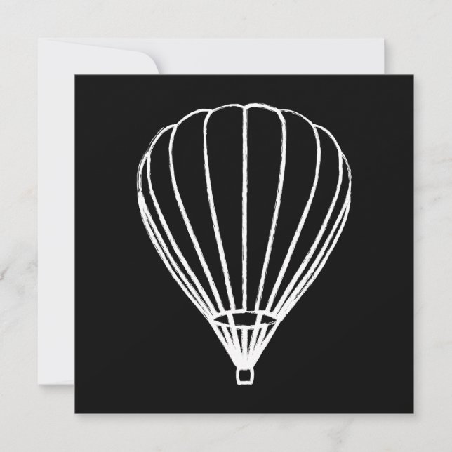 ink hot air balloon (Front)