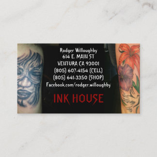 Ink House Business Card