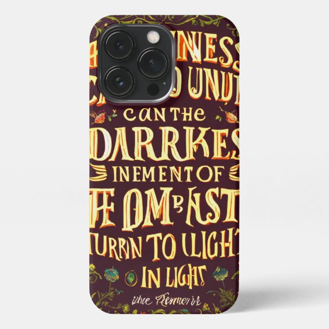 Ink & Imagination: Literary Legends T-Shirt Collec iPhone Case (Back)