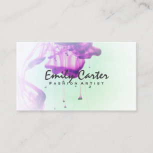 Ink in Water   Artistry Business Card