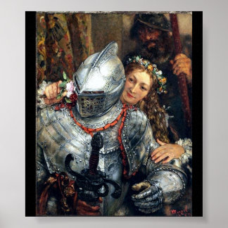 Ink&Iron Heroic Fantasy Poster