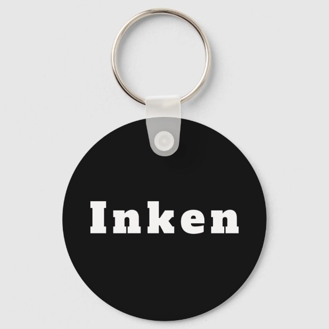 ink key ring (Front)