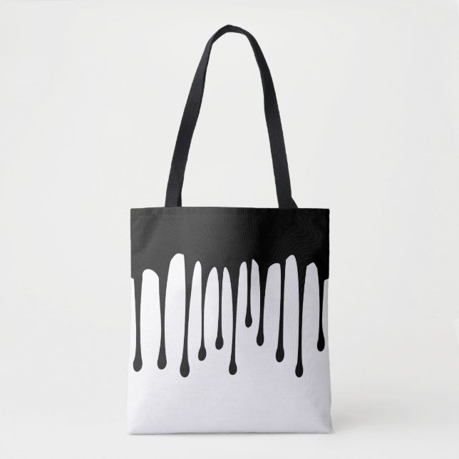 Ink leak tote bag (Front)