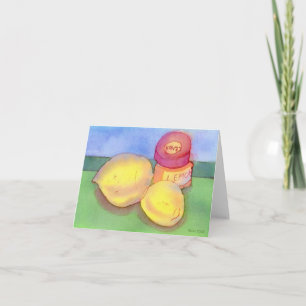 Ink & Lemons Notecard