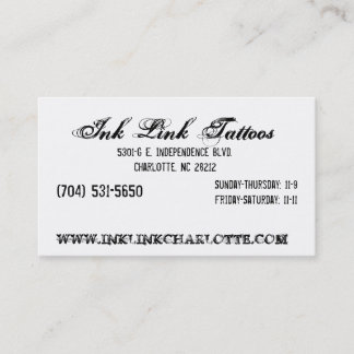 Ink Link Business Card2 Card