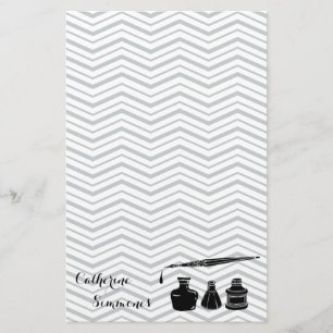 Ink & Pen Calligraphy Penmanship Stationery