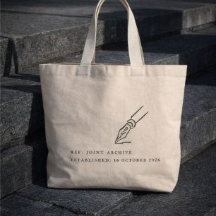 Ink Pen- Minimalist Civil Union Gift Bag