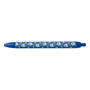 Ink Pen-Soccer Blue Ink Pen